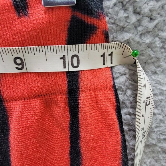 Halloween Costume Leggings Sm Soft and Stretchy Orange and Black - New with Tags - Picture 7 of 8